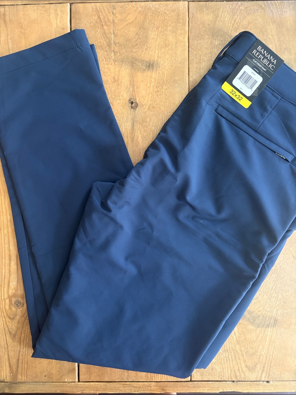 Banana Republic Men's Navy Chinos